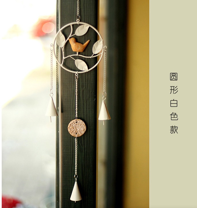 Chuông gió tròn hình chim